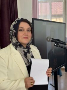 Умамат Абдурахманова, начальник Отдела культуры города Буйнакска