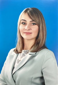 Снежана Жукова, директор Тарумовского информационного центра, главный редактор газеты «Рассвет»