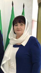 Светлана Алибекова-Шувалова, председатель Совета женщин города Кизилюрта