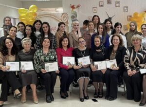 Гюльнара Махаева, кандидат педагогических наук, отличник образования Республики Дагестан, доцент кафедры педагогики и технологий дошкольного и дополнительного образования ректора Наримана Асваровича Асварова, выпускника нашего ДГПУ им. Р. Гамзатова, политех, махачкала, учеба ректорат, декан