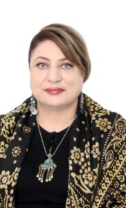 Джамиля Айсаева, председатель Союза женщин Сергокалинского района